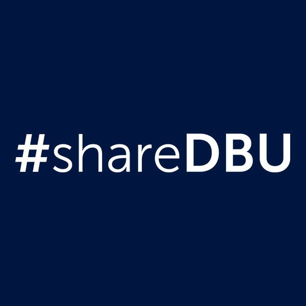#shareDBU graphic