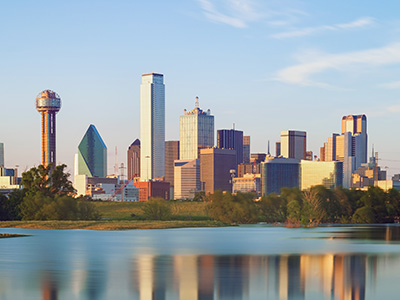 dallas skyline