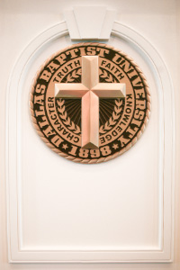 DBU crest plaque