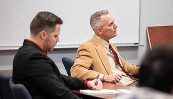 adult students seated in class