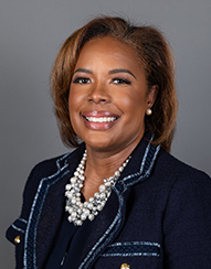 headshot of Dr. Cicely S. Jefferson - dean of the carter school of business