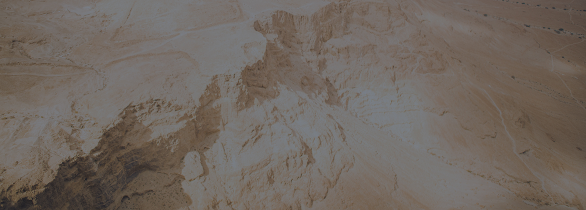 picture of a birds eye point of view of rocks 
