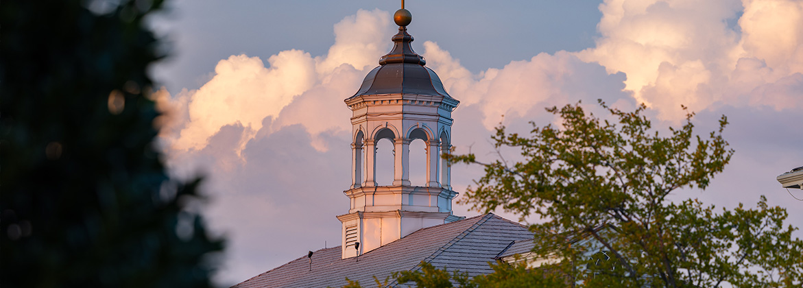 Nation Hall and the Chapel