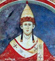painting of Pope Innocent III