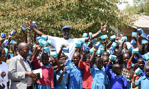 ishmael amongst children whom he donated to
