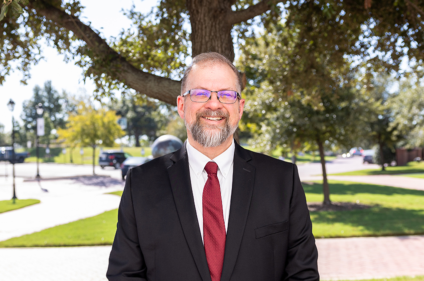 headshot of Dr. Philip Mitchell